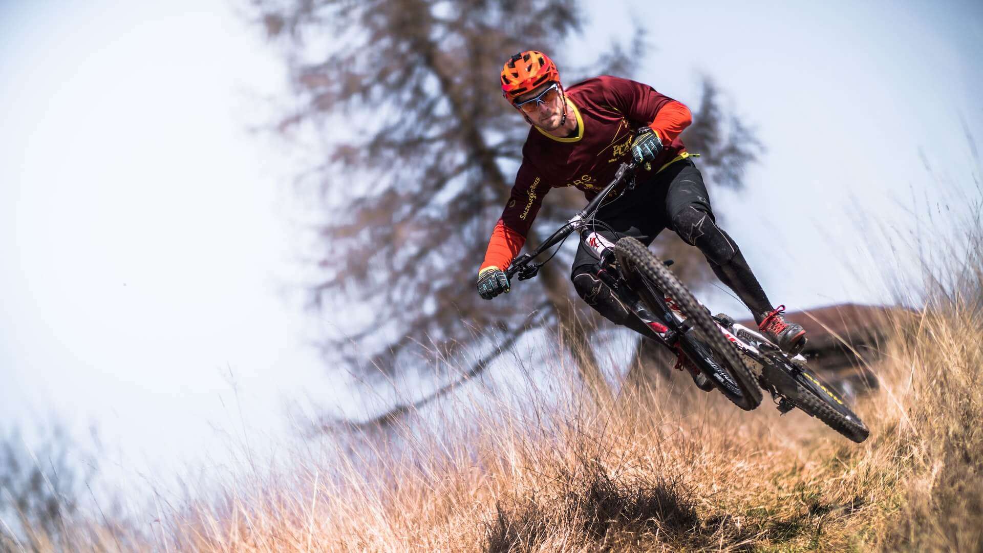 Waarom hebben mountainbikes geen spatborden?