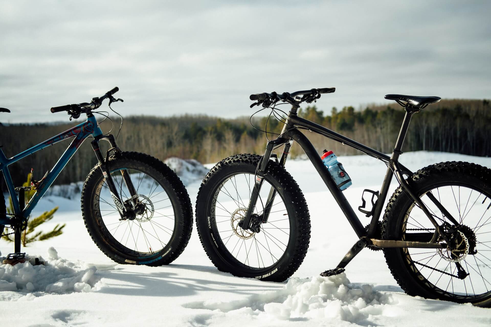 Fatbike bandenspanning gids