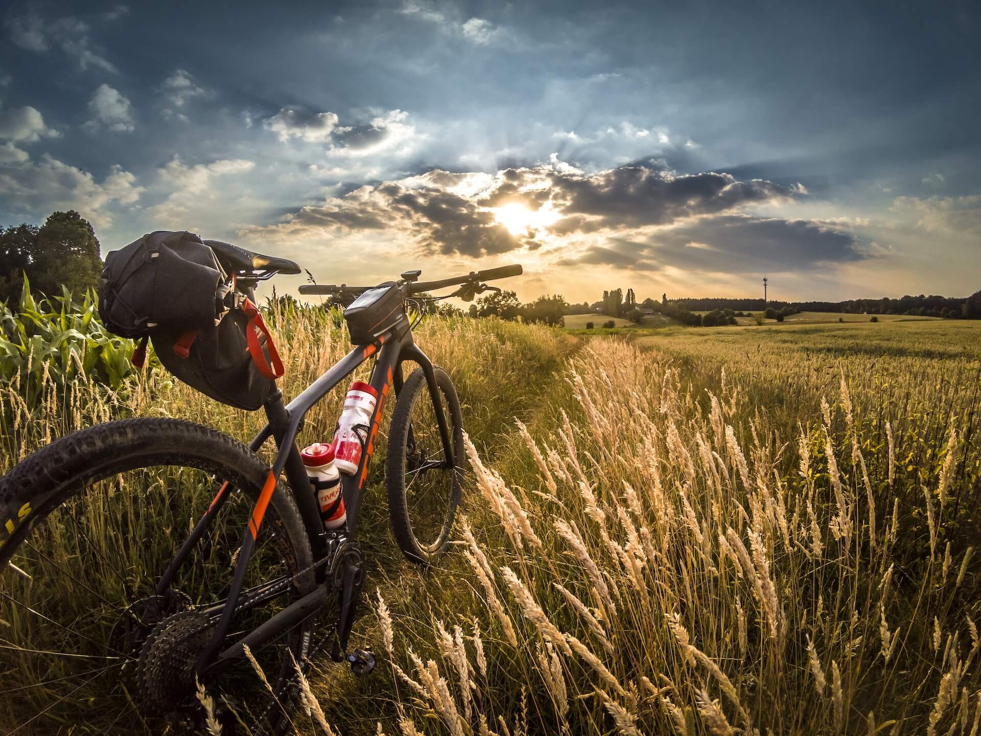 Mountainbike uitrusting, wat neem je mee?