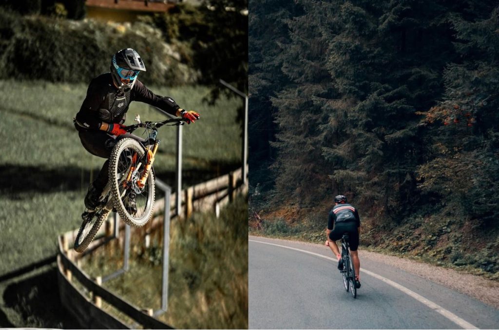 Racefiets vs Mountainbike, de verschillen