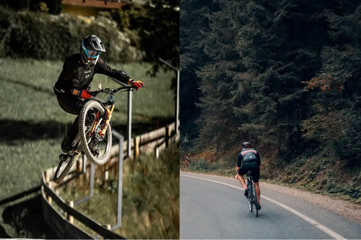 Gemarkeerd Dierentuin s nachts Aanvulling Racefiets vs Mountainbike, de verschillen - Fietsportaal