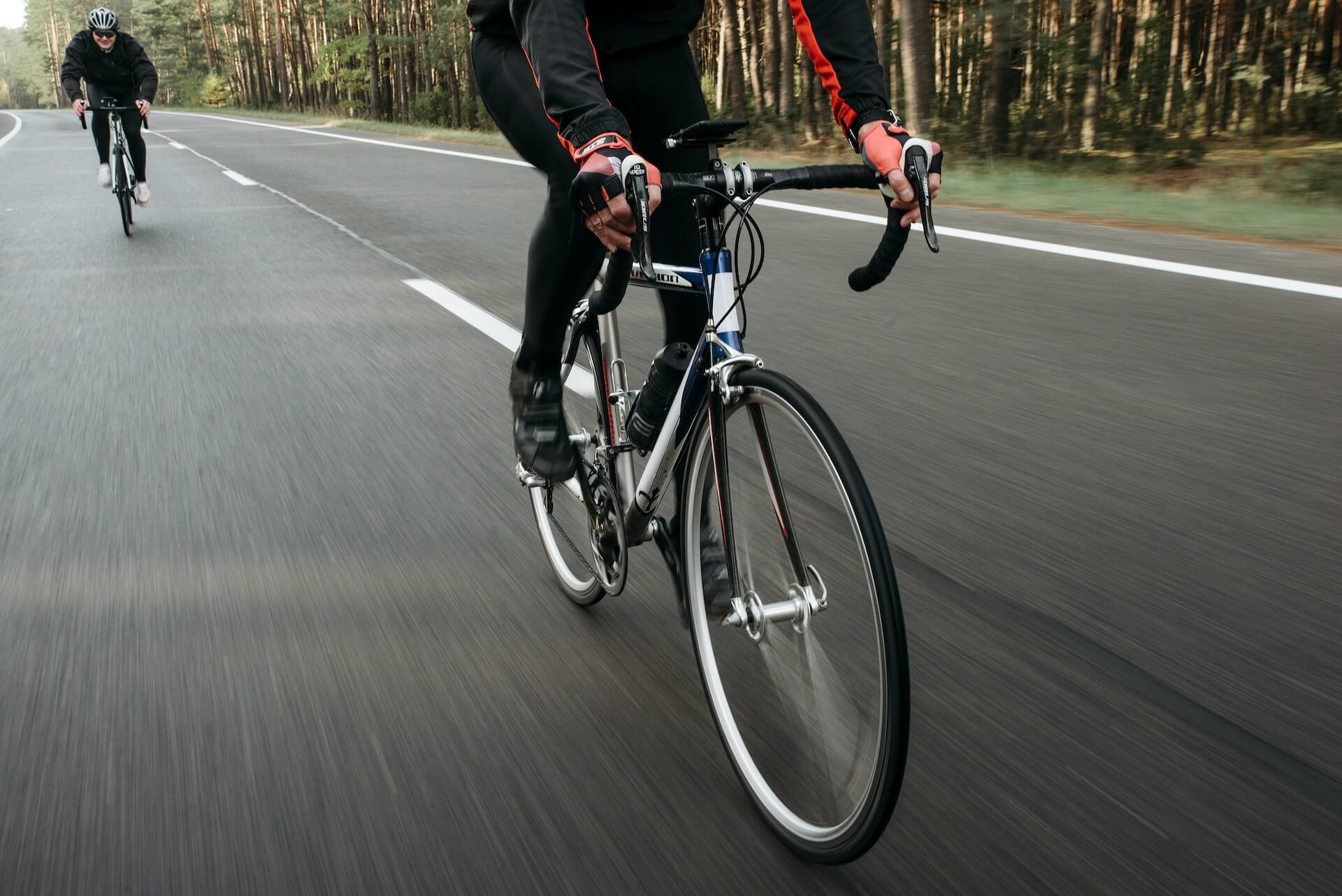 Slapende handen en voeten tijdens het fietsen