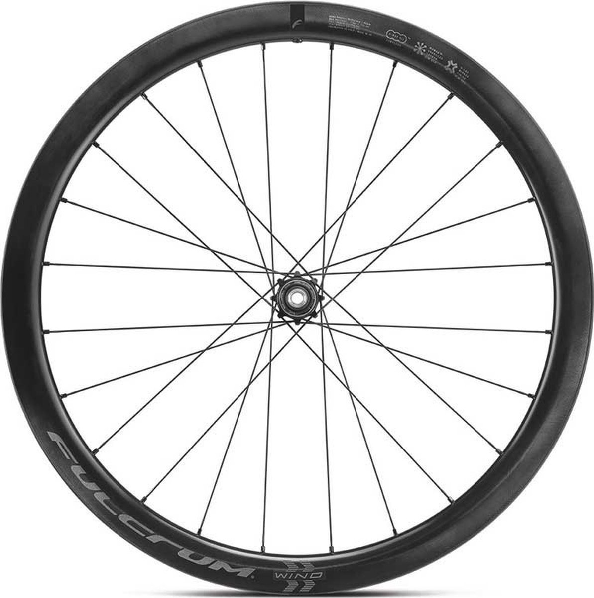 Fulcrum Wind 42 Wielset – 28 inch – Carbon Disc