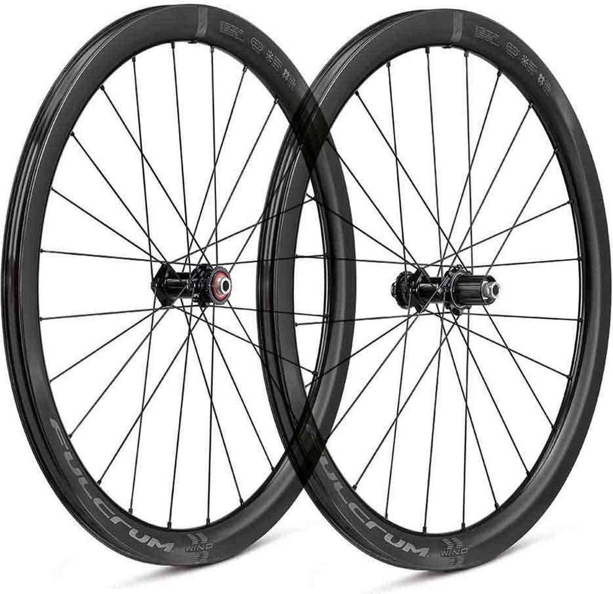Fulcrum Wind 42 Wielset – 28 inch – Carbon Disc