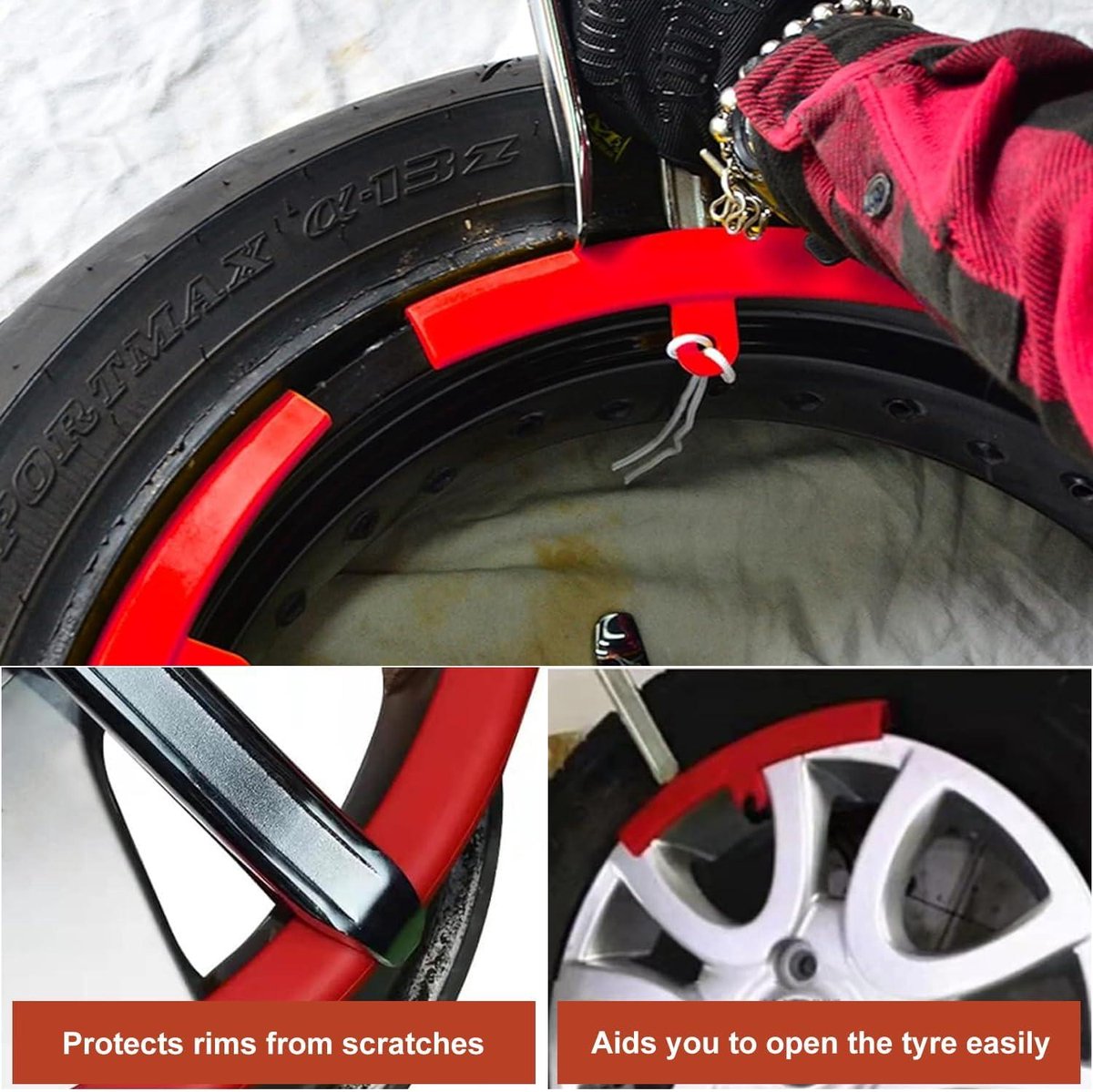 Allecta Bandenlichters set 3 stuks 30 cm