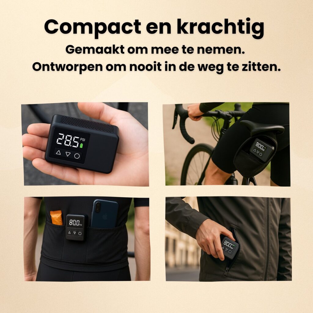 Top 10 fietspompen voor optimale bandenspanning - Fietsportaal