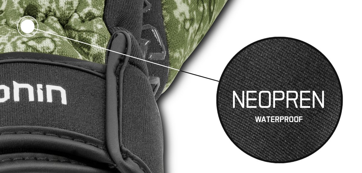 NeoFlix Neopreen Fietshandschoenen L