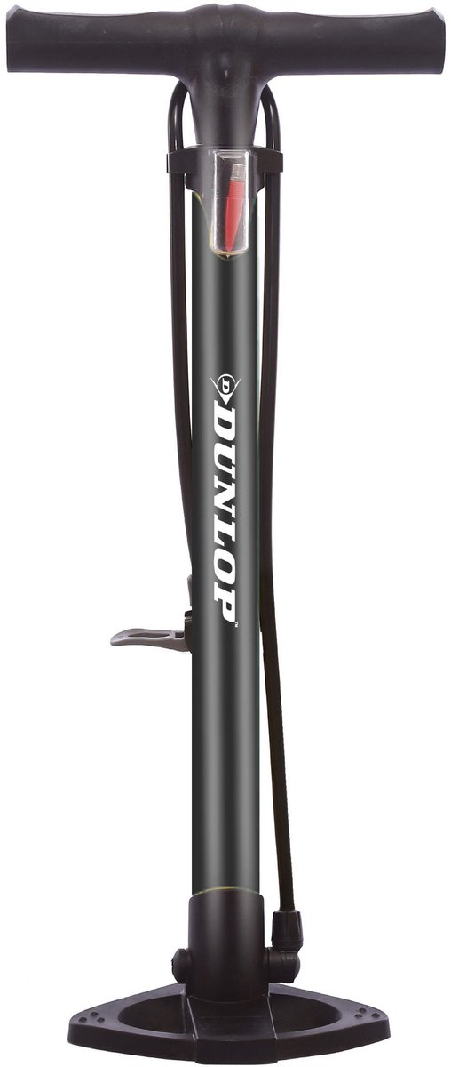 Dunlop Fietspomp staande pomp 12 bar