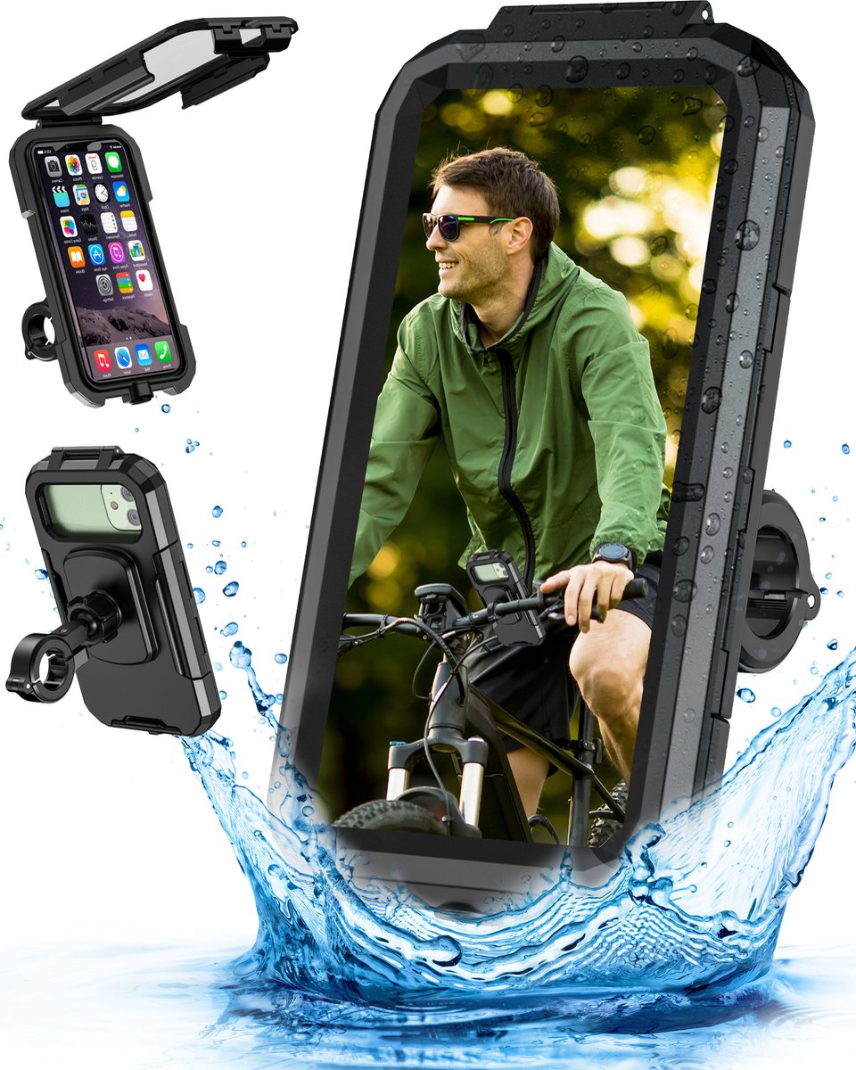 iSetchi Telefoonhouder Fiets Waterdicht