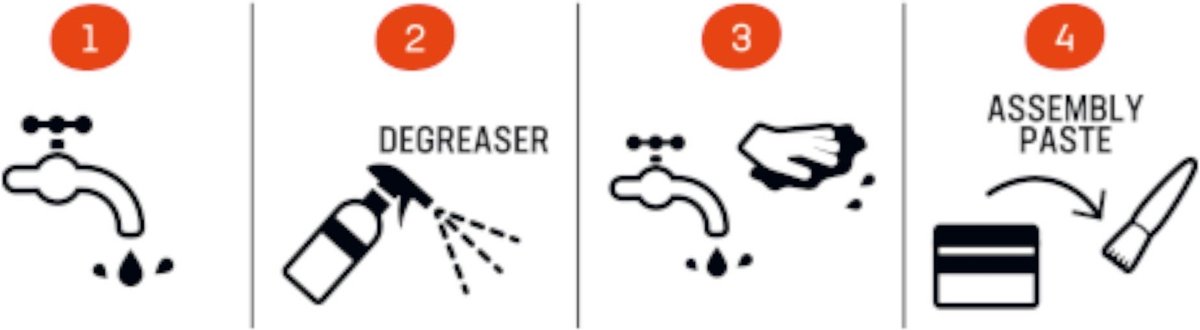 Liqui Moly Montagepasta 3010 50 gram