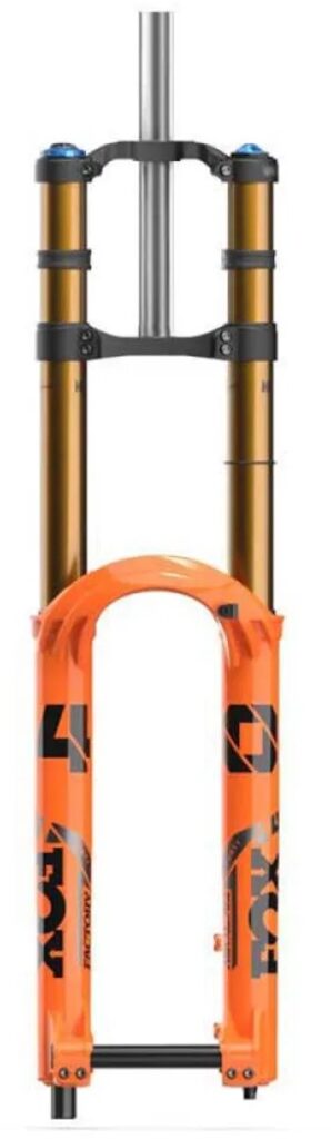 FOX 40 K MTB voorvork met 203 mm veerweg en Grip X2 demper