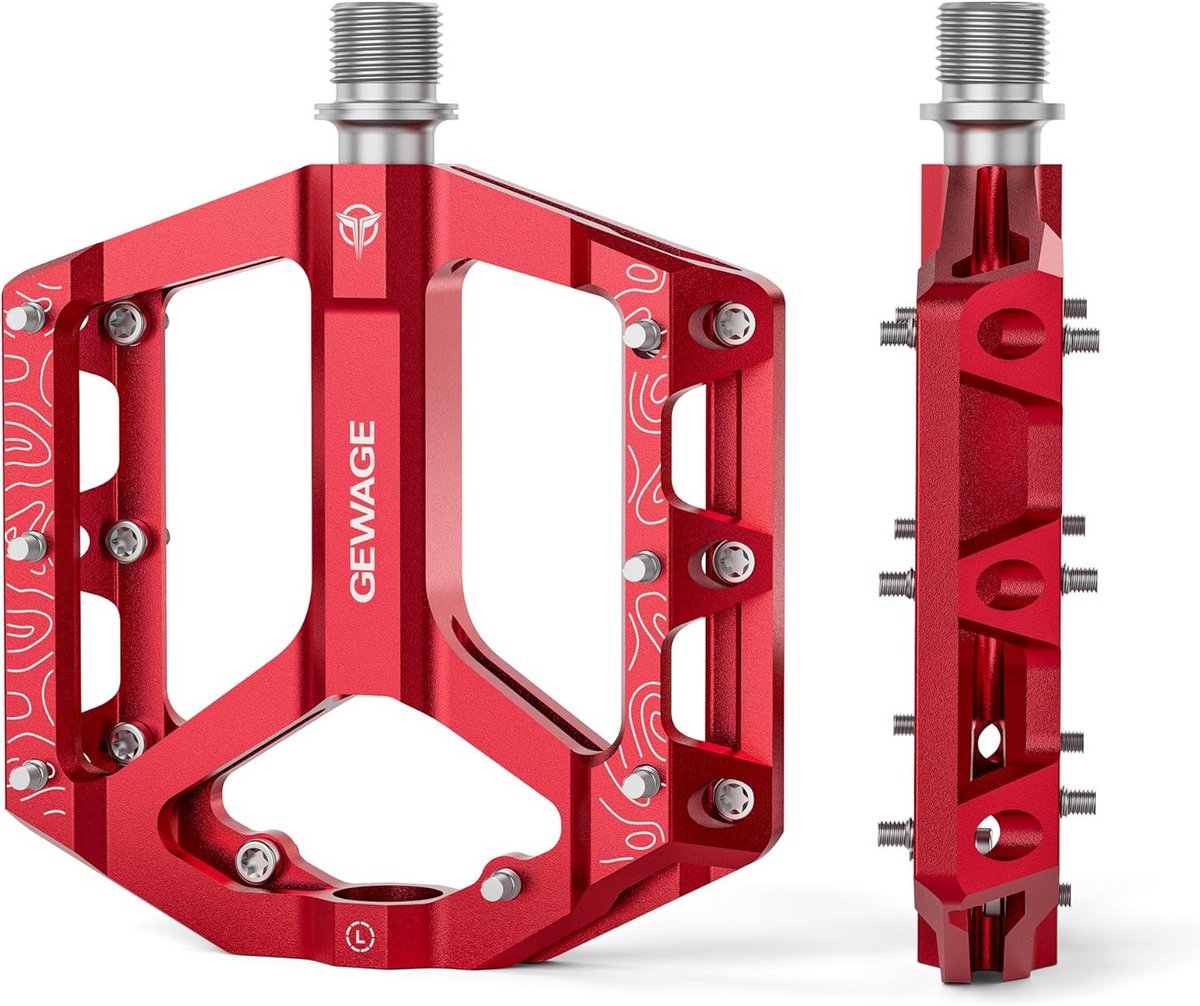 MTB en gravelbike pedalen - Antislip aluminium