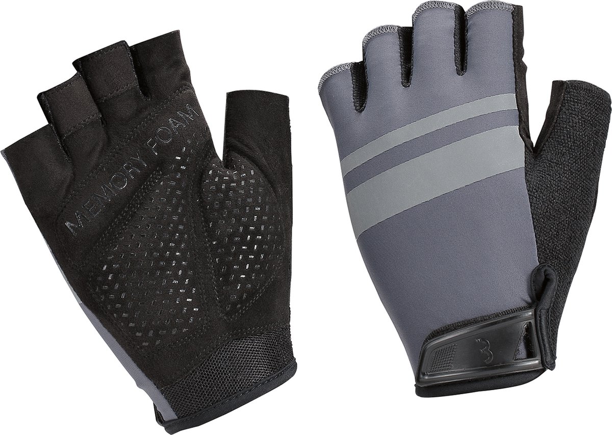 BBB Cycling HighComfort 2.0 Fietshandschoenen Grijs L